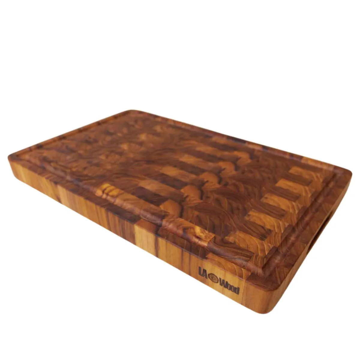 เขียงไม้สักแท้ End Grain GRAINTIQUE รุ่น CB06-1