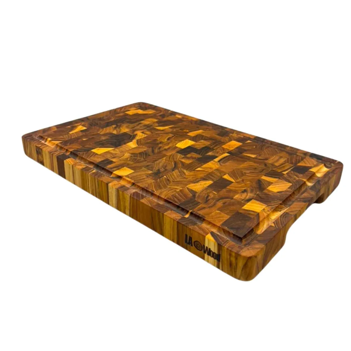 เขียงไม้สักแท้ End Grain GRAINTIQUE รุ่น CB08-1