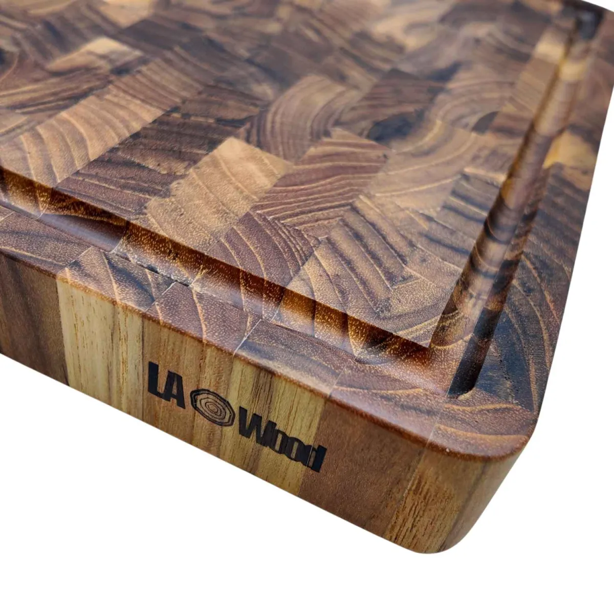 เขียงไม้สักแท้ End Grain GRAINTIQUE รุ่น CB08-1 รูปที่ 3