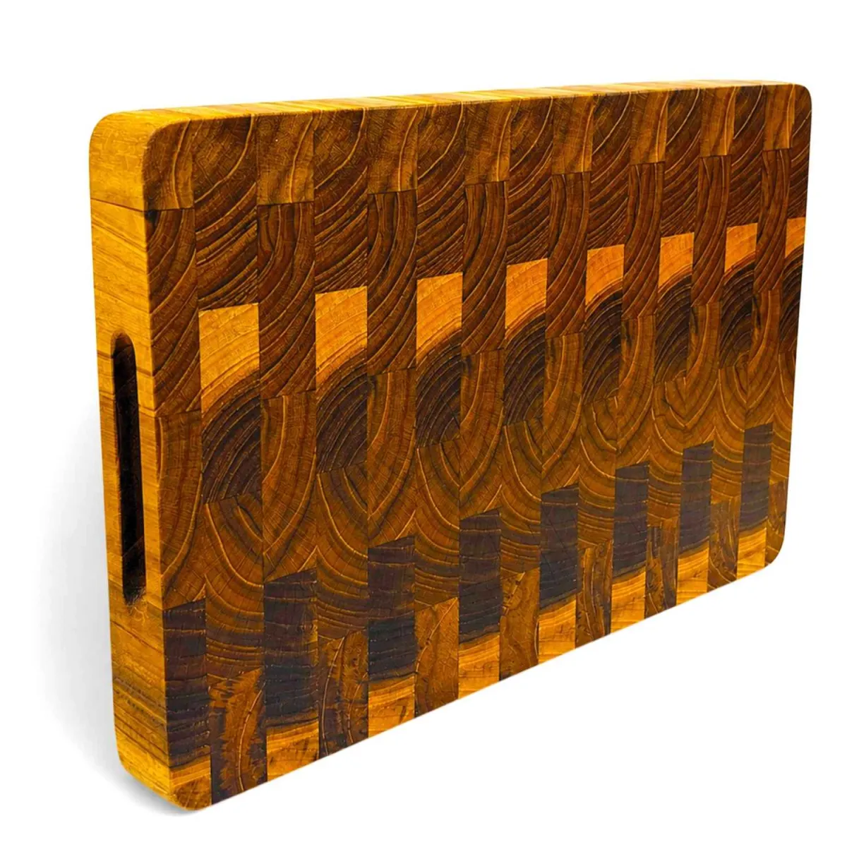 เขียงไม้สักแท้ End Grain GRAINTIQUE รุ่น CB08S รูปที่ 1