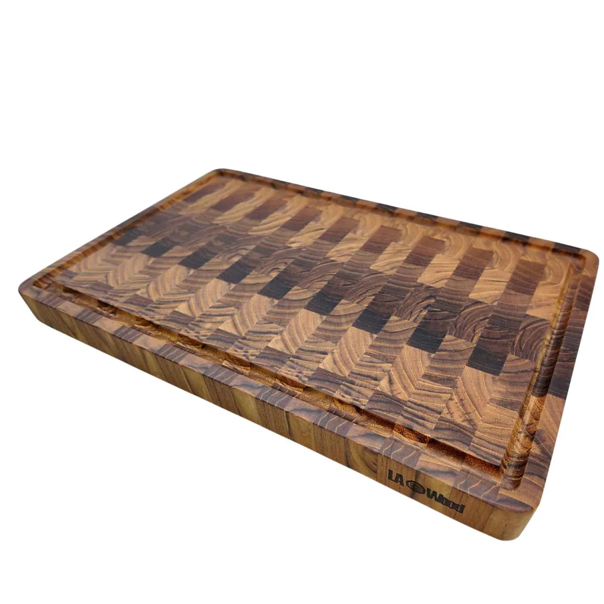 เขียงไม้สักแท้ End Grain GRAINTIQUE รุ่น CB09-1 รูปที่ 1