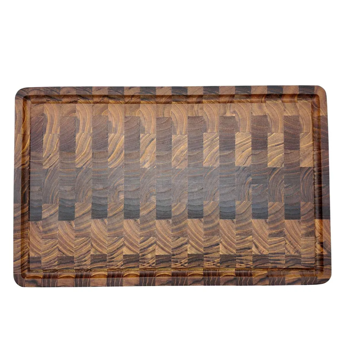 เขียงไม้สักแท้ End Grain GRAINTIQUE รุ่น CB09-1 รูปที่ 2